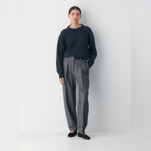 NWT - Aritzia Essential Cashmere Relic Sweater - 2XS - Dark Night Navy